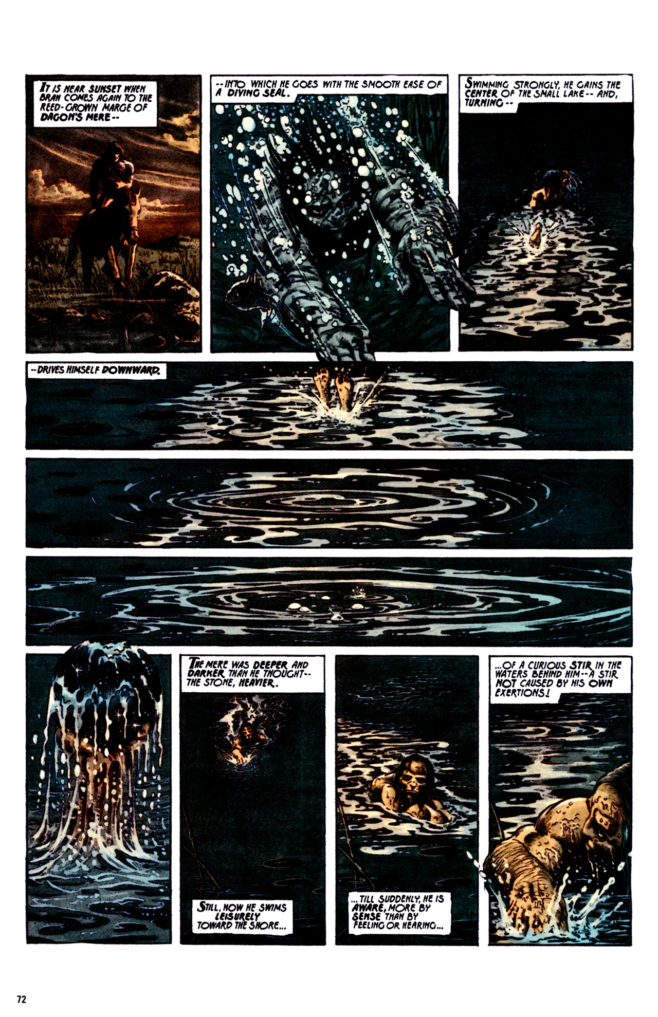 Read online Robert E. Howard's Savage Sword comic -  Issue #1 - 72