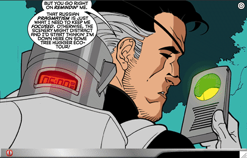 Read online Nick Fury/Black Widow: Jungle Warfare comic -  Issue #3 - 7