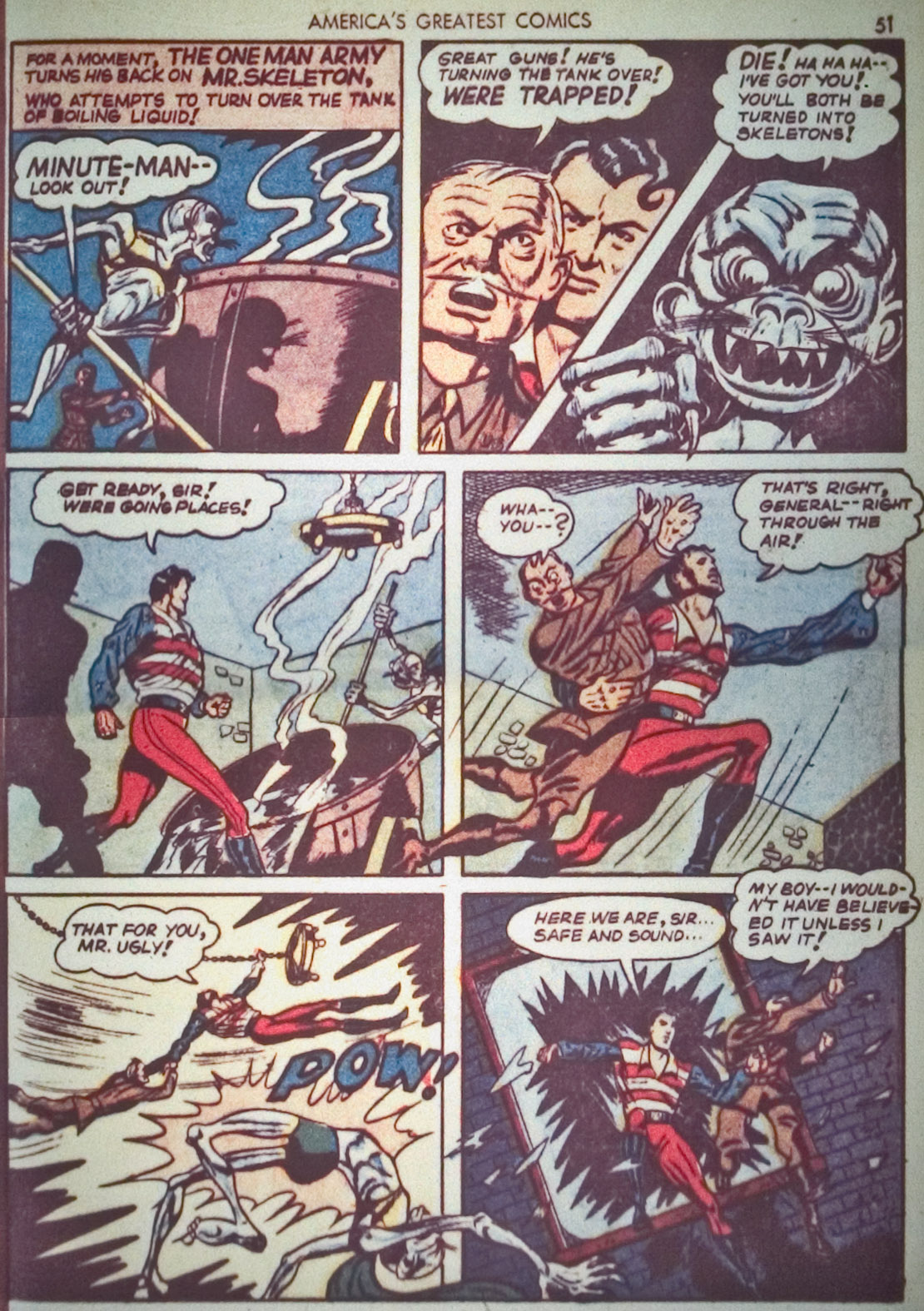 Read online America's Greatest Comics comic -  Issue #1 - 54