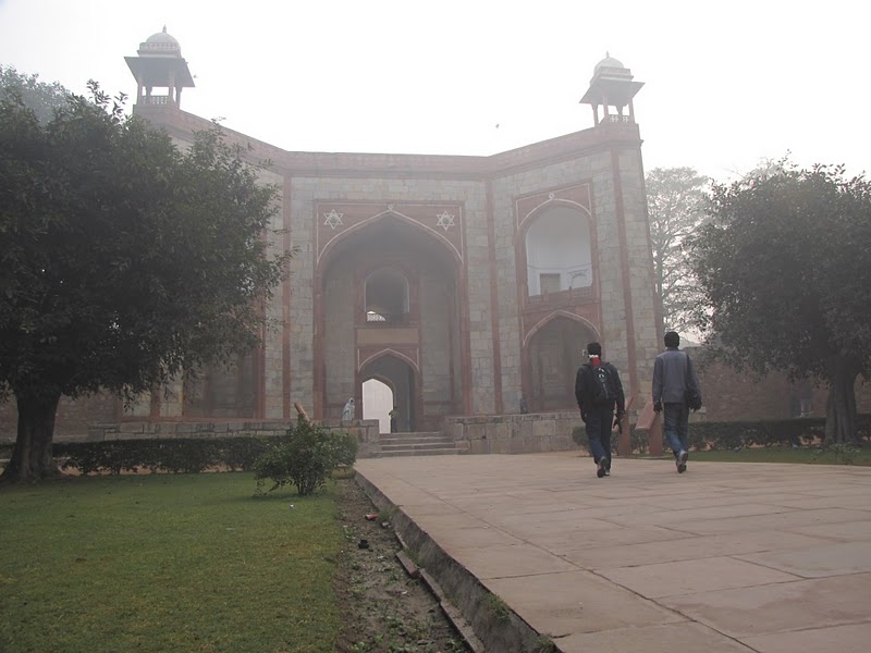 Satyen Parle Headstrong Cyclothon's First Trip to Humayun's Tomb, Delhi from Noida (some 22km