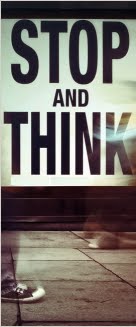 Stop and Think