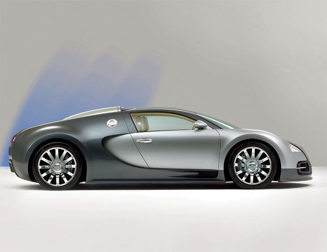 Qatar: Bugatti Veyron EB