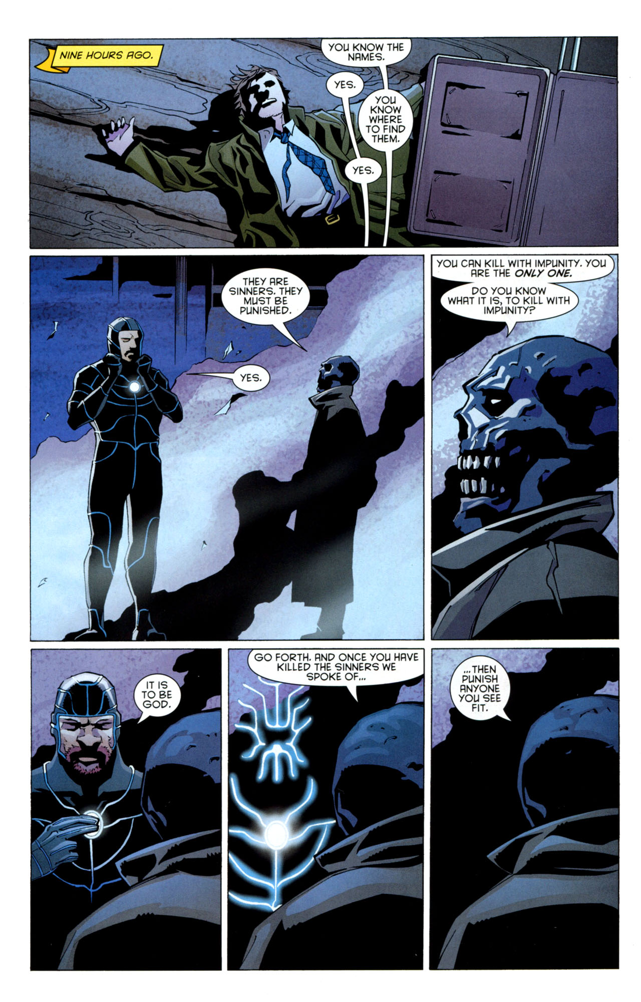 Read online Batman: Streets Of Gotham comic -  Issue #6 - 9