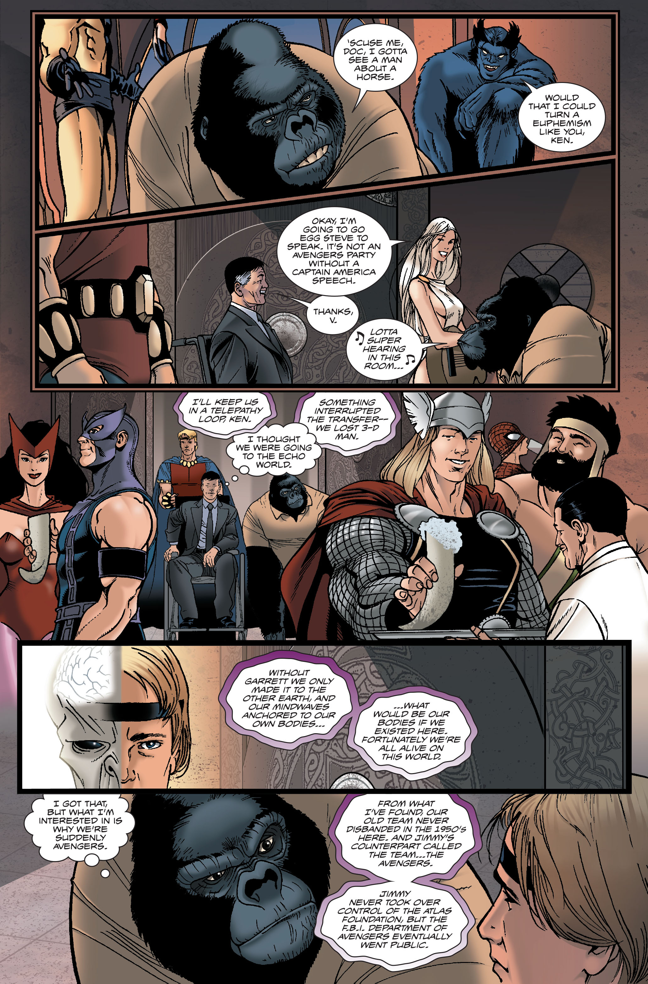 Read online Atlas comic -  Issue #4 - 23