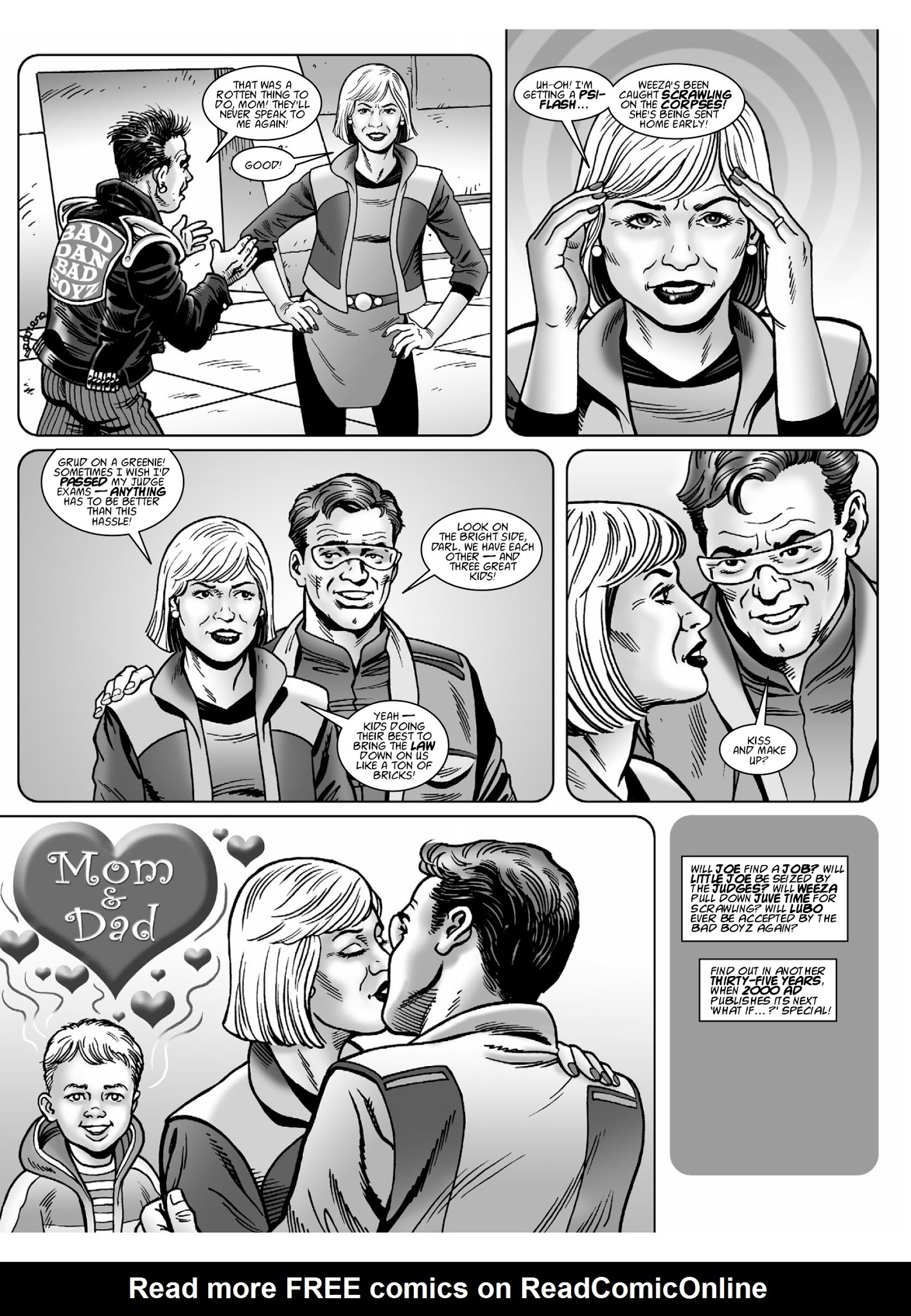 Read online Judge Anderson: The Psi Files comic -  Issue # TPB 5 - 283