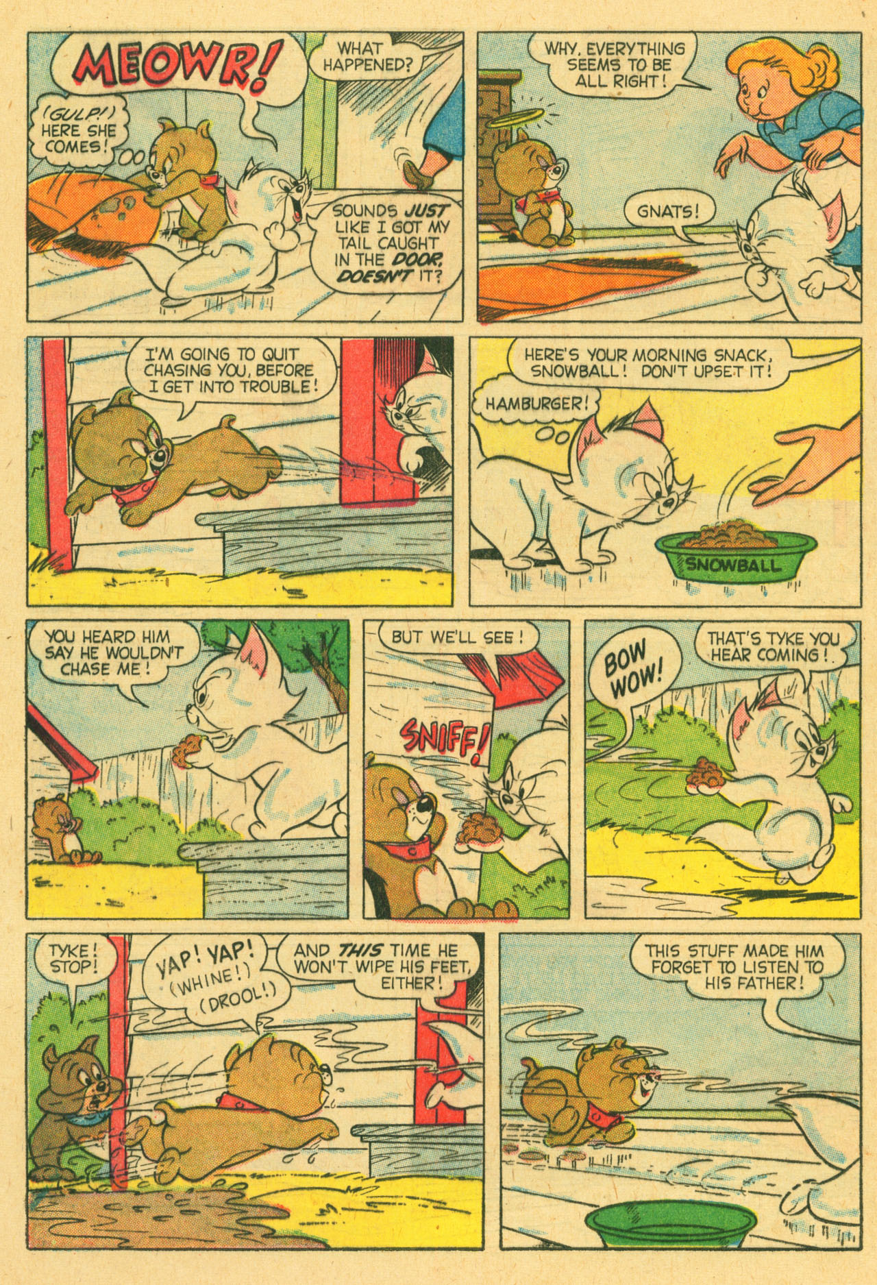 Read online Tom & Jerry Comics comic -  Issue #168 - 16