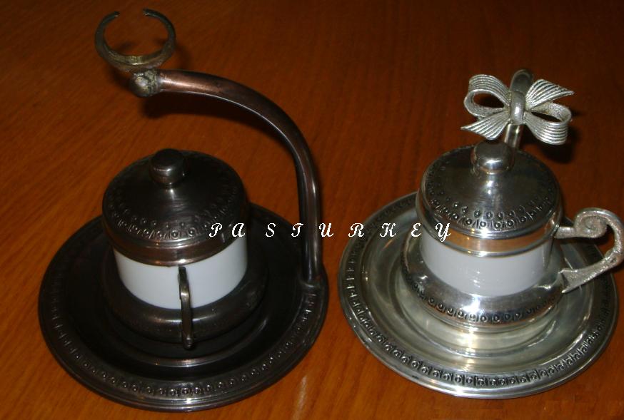 PASTURKEY YENİ MODEL TAŞIMA FİYONK KULPLU TEK KİŞİLİK HEDİYELİK TÜRK