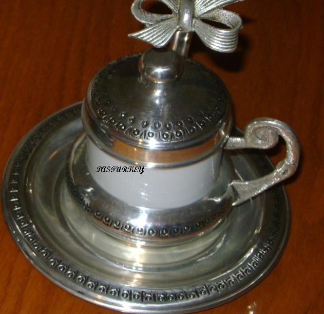 PASTURKEY YENİ MODEL TAŞIMA FİYONK KULPLU TEK KİŞİLİK HEDİYELİK TÜRK