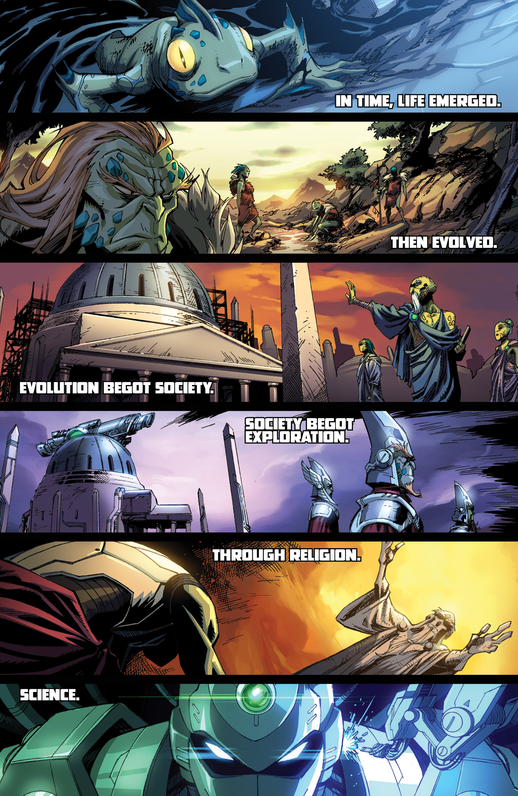 Read online Tech Jacket (2014) comic -  Issue #8 - 4