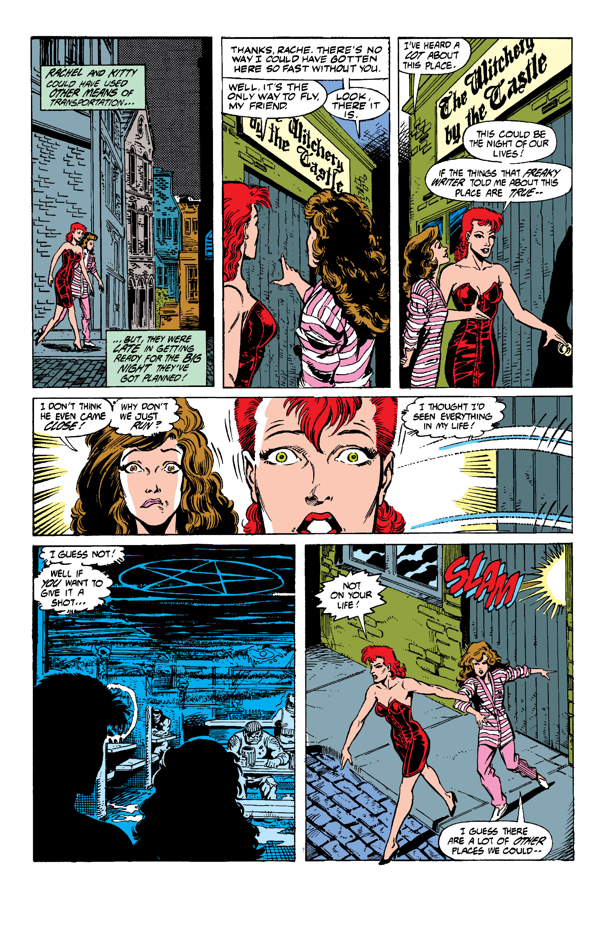 Read online Excalibur (1988) comic -  Issue #20 - 12