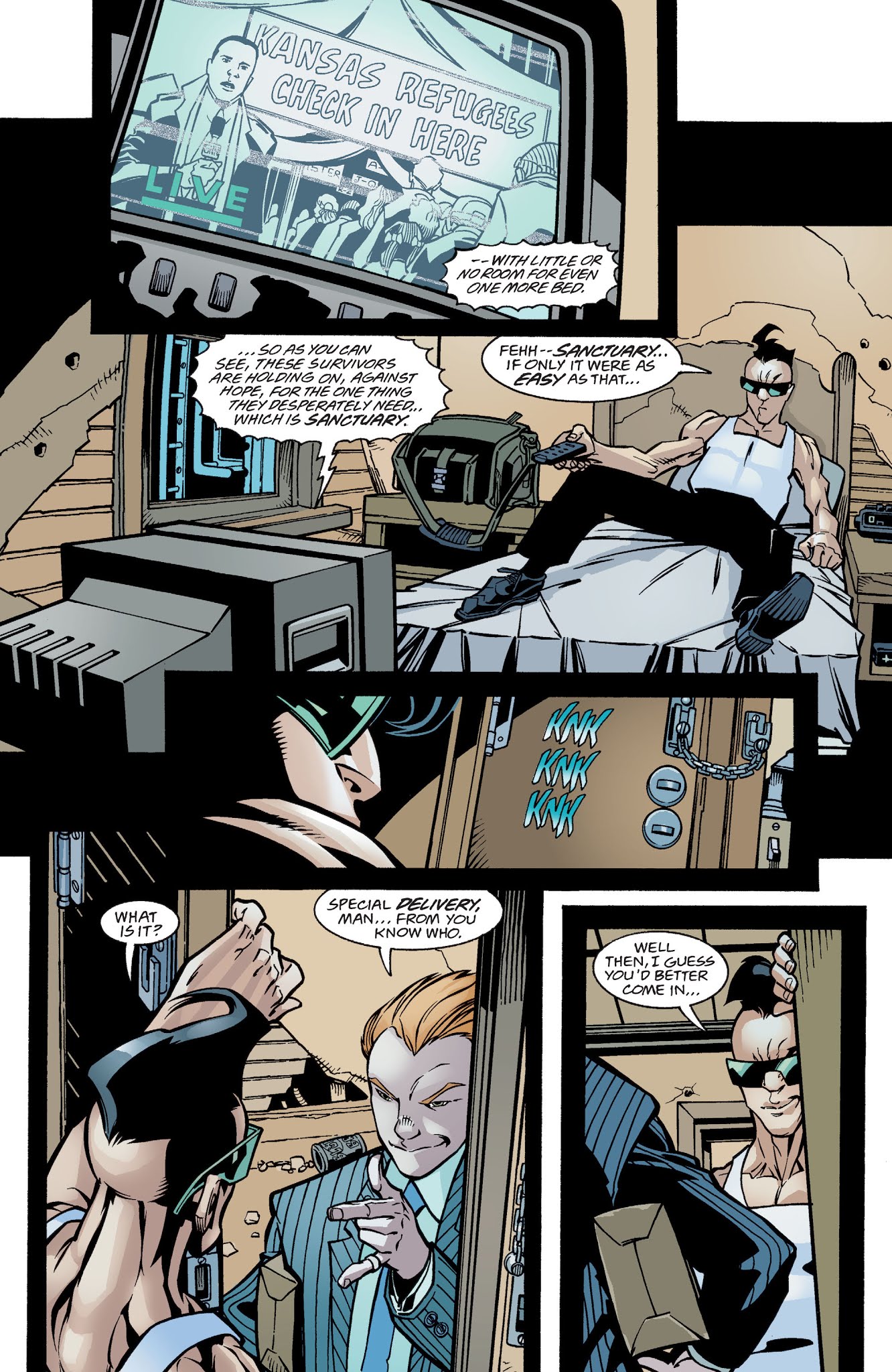 Read online Batman By Ed Brubaker comic -  Issue # TPB 1 (Part 3) - 32