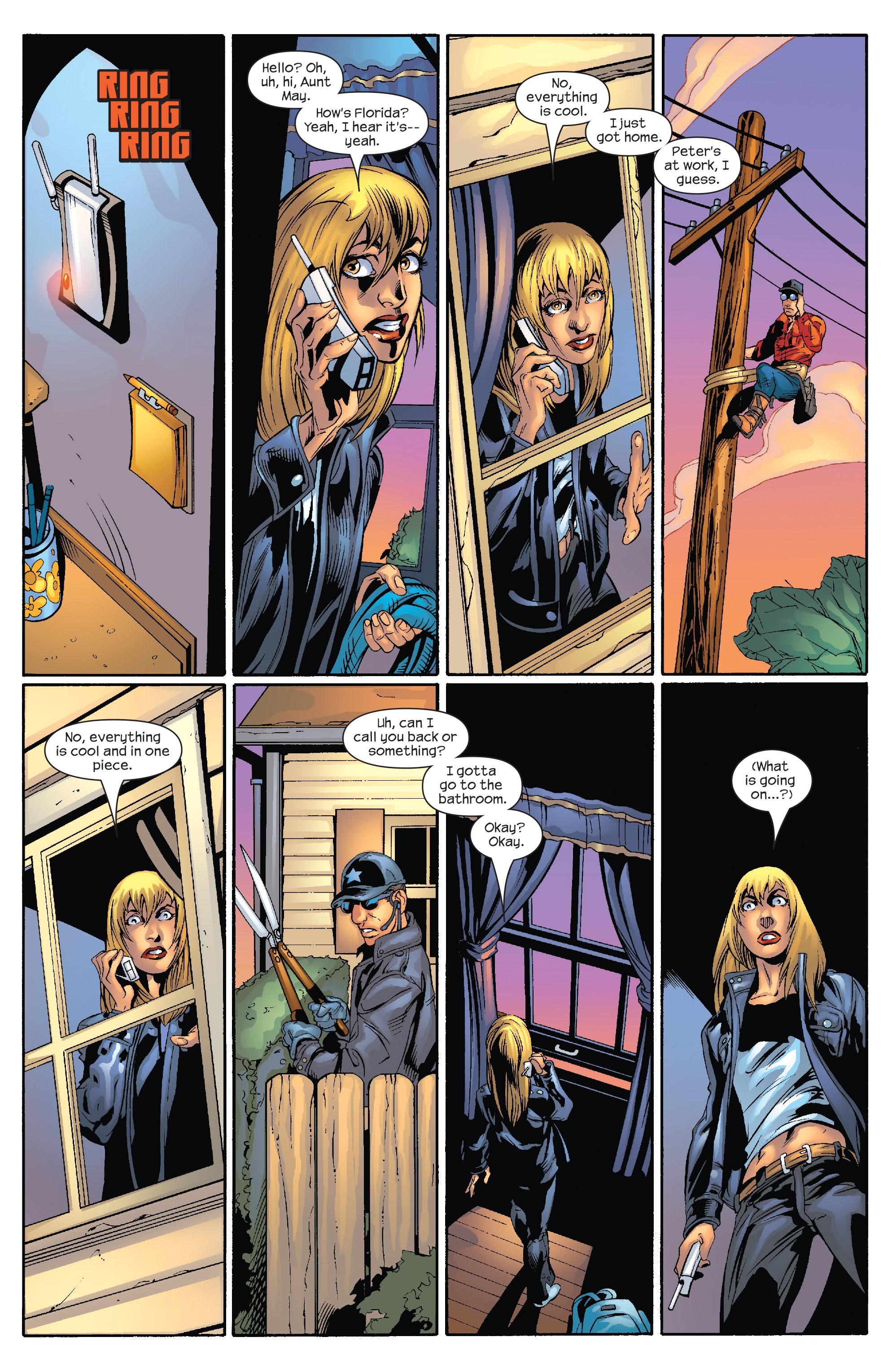 Read online Ultimate Spider-Man (2000) comic -  Issue # _TPB 5 (Part 3) - 5