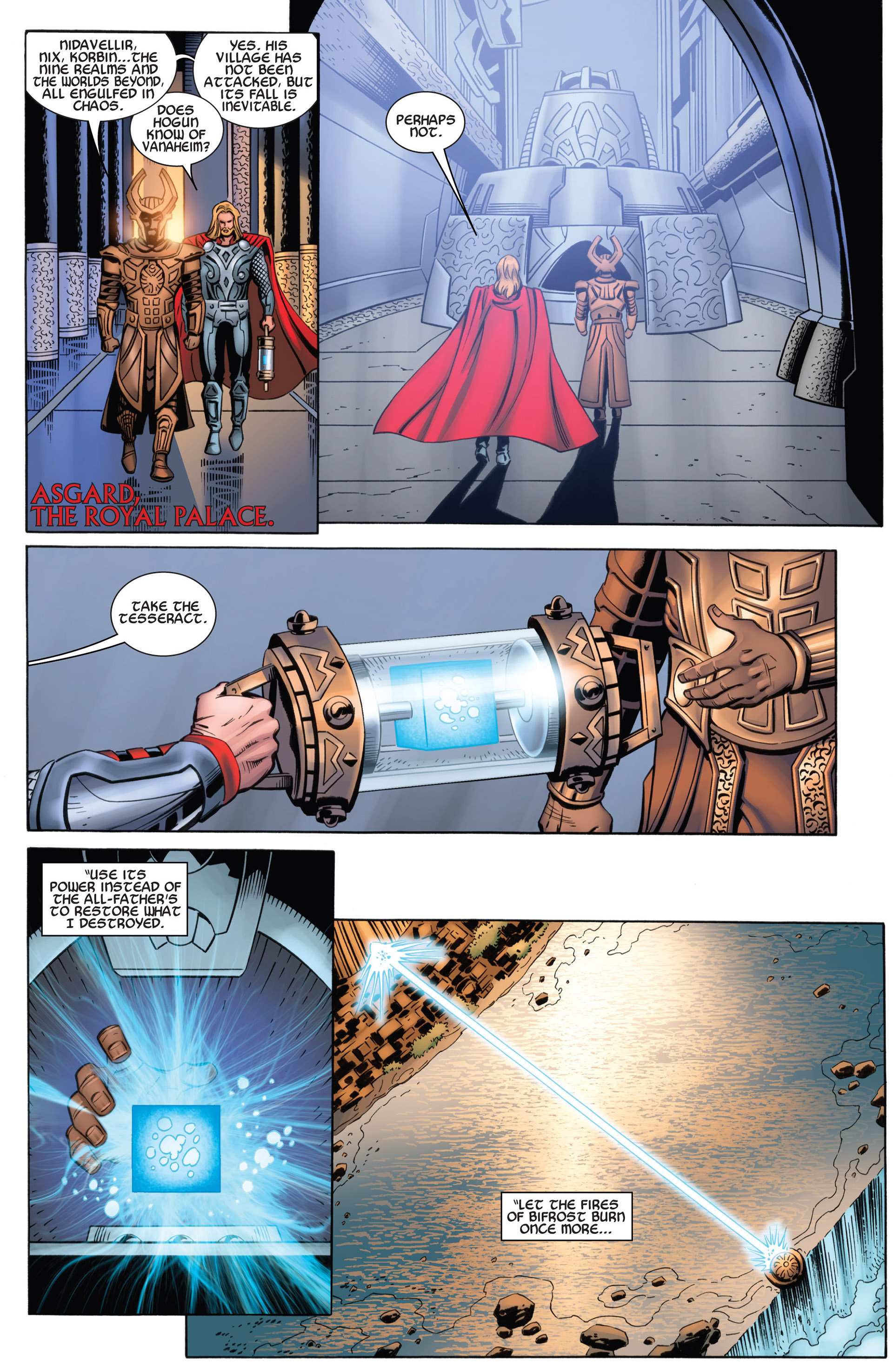 Read online Marvel's Thor: The Dark World Prelude comic -  Issue #2 - 17