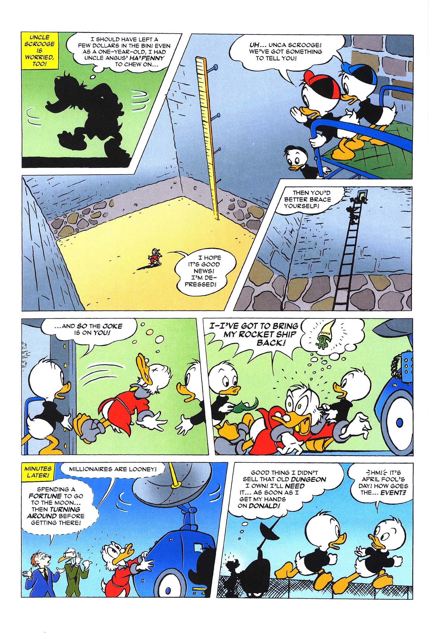 Read online Walt Disney's Comics and Stories comic -  Issue #691 - 10