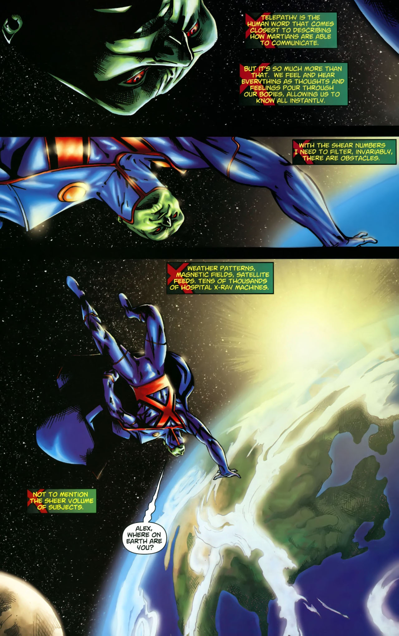 Read online Martian Manhunter (2006) comic -  Issue #3 - 7