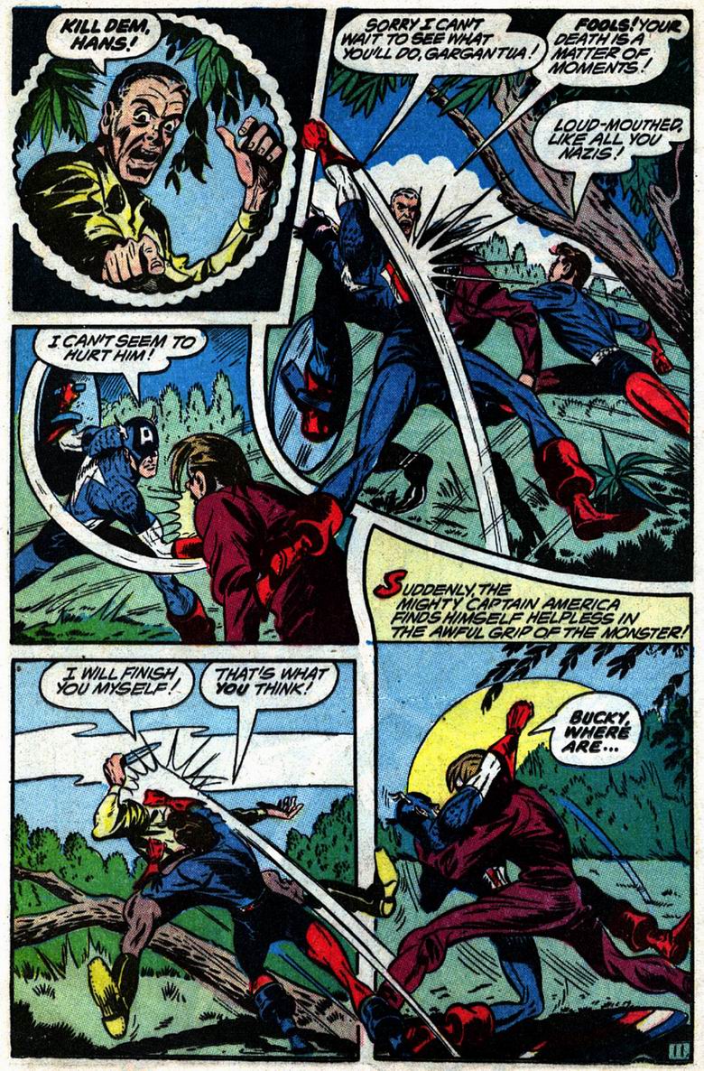 Read online Captain America Comics comic -  Issue #45 - 31