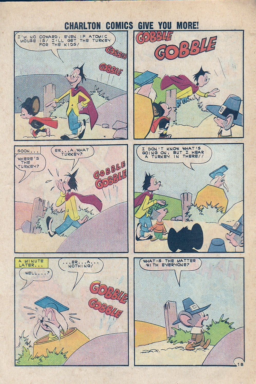 Read online Atomic Mouse comic -  Issue #51 - 23