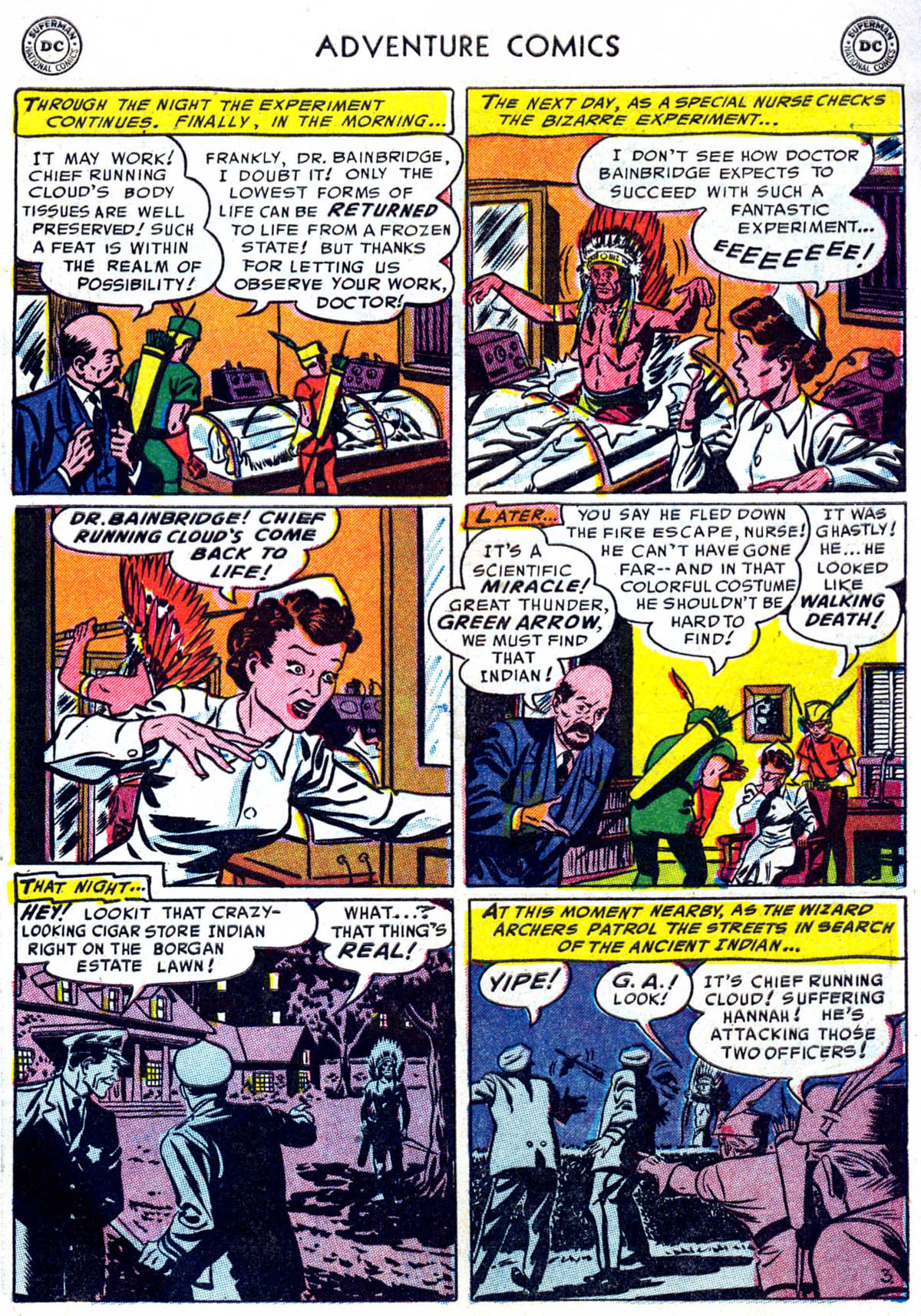 Read online Adventure Comics (1938) comic -  Issue #199 - 29