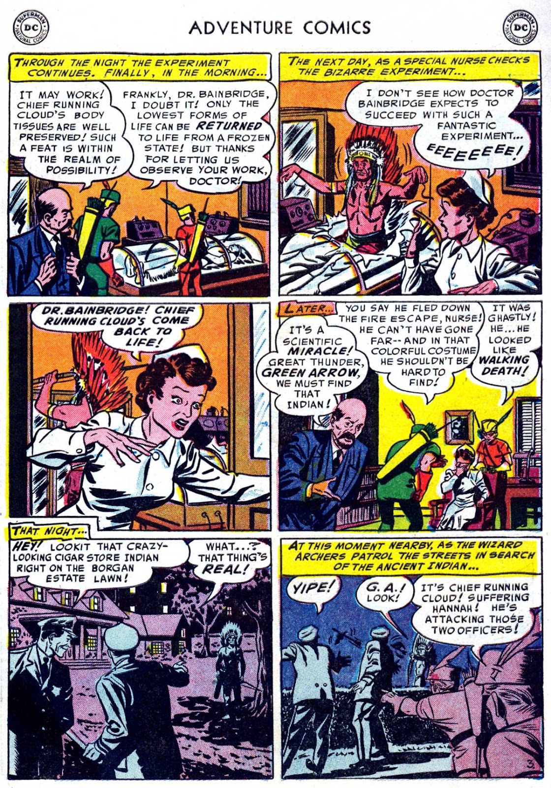 Adventure Comics (1938) issue 199 - Page 29