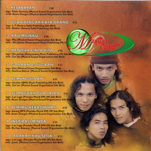 Stings - Adakah Kau Setia '96 - (1996) - Era Rock Kapak - Evolusi Muzik