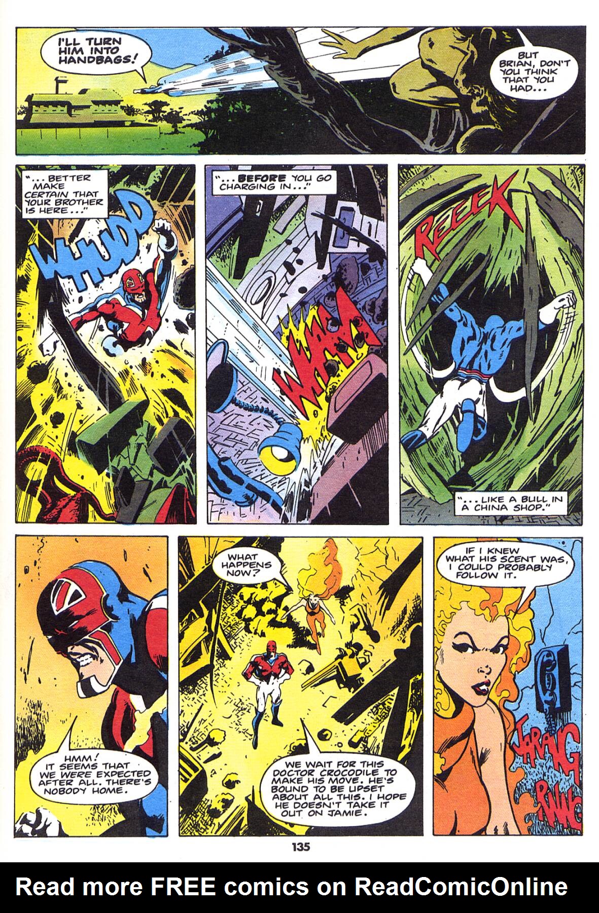Read online Captain Britain (1988) comic -  Issue # TPB - 135