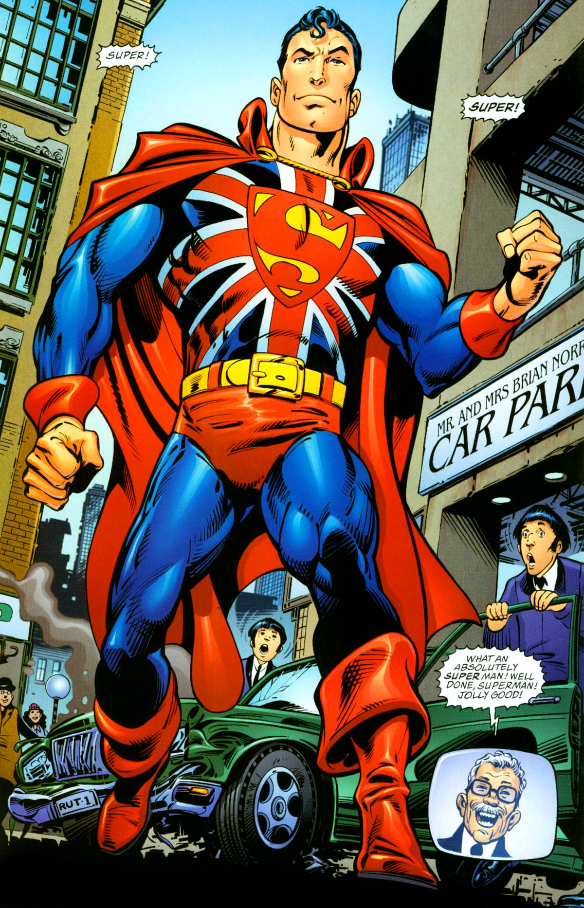 Read online Superman: True Brit comic -  Issue # Full - 42