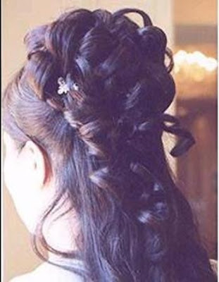prom hairstyles half up and half down. Half Up, Half Down Styles