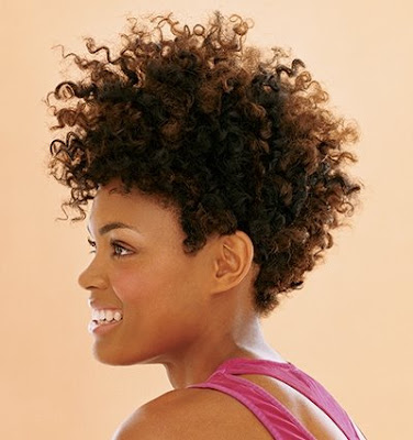 Classical short haircuts for african americans-curly hairstyles. Curly Afro
