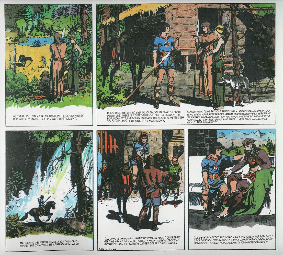 Read online Prince Valiant comic -  Issue # TPB 4 (Part 2) - 12