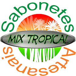 Sabonetes Artesanais Mix Tropical