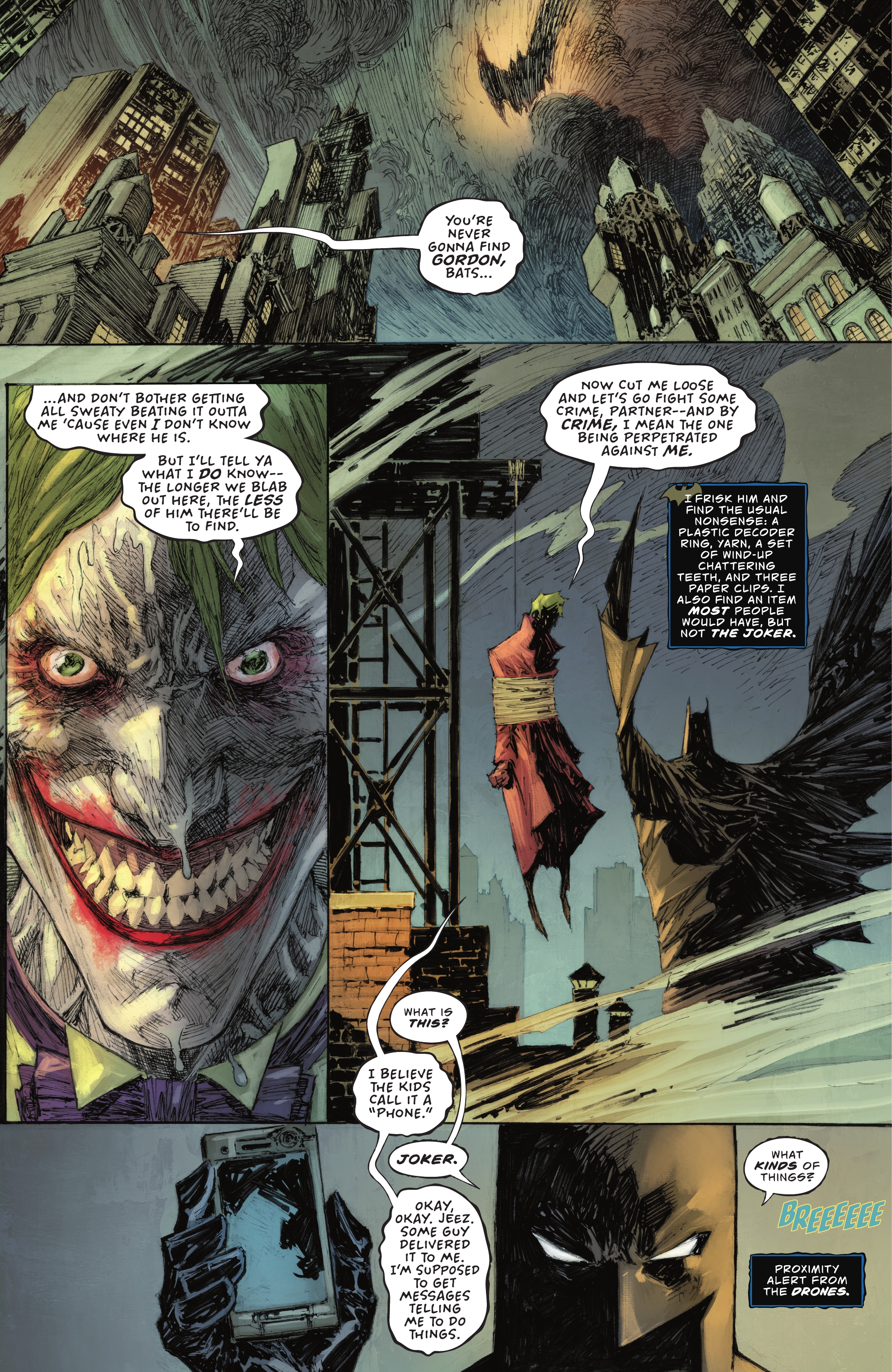 Read online Batman & The Joker: The Deadly Duo: Enemy of my Enemy Edition comic -  Issue # TPB - 30