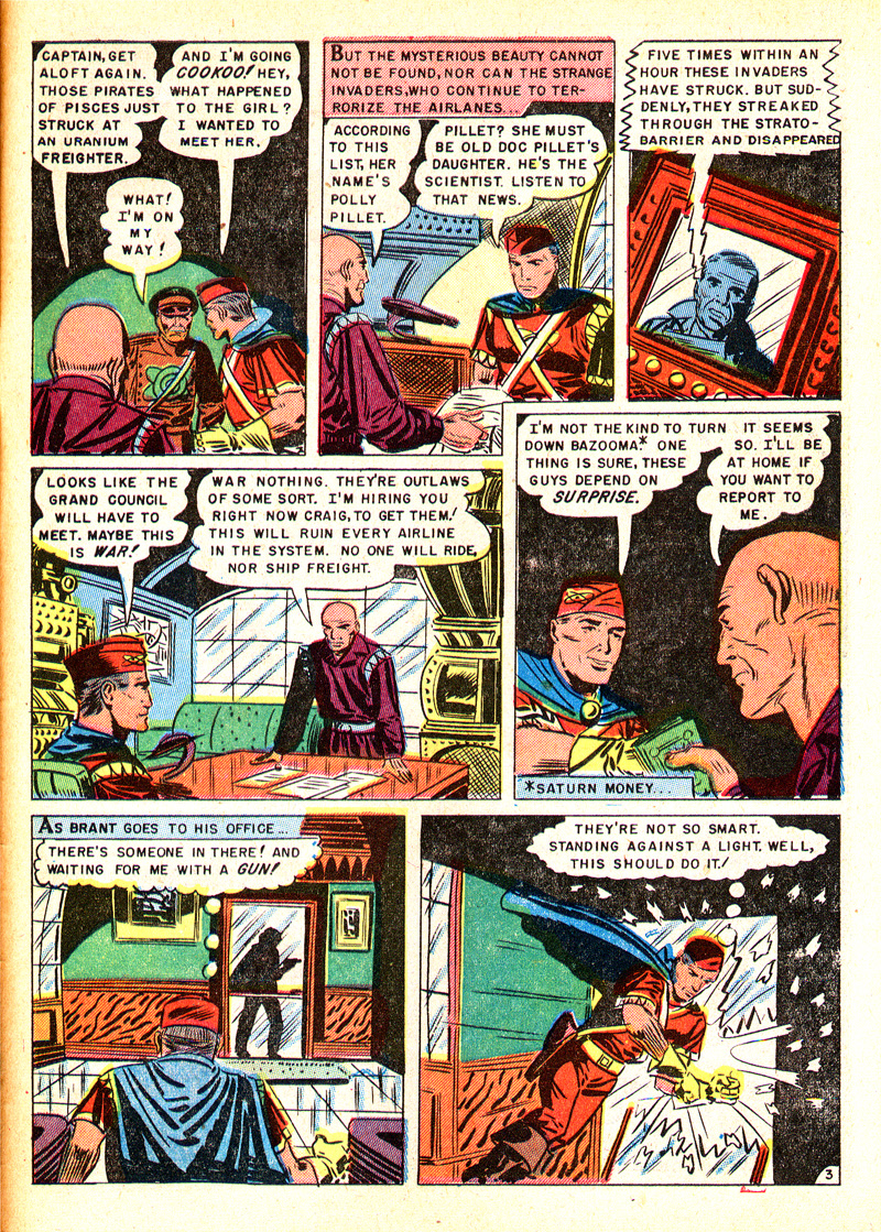 Read online Captain Science comic -  Issue #5 - 28