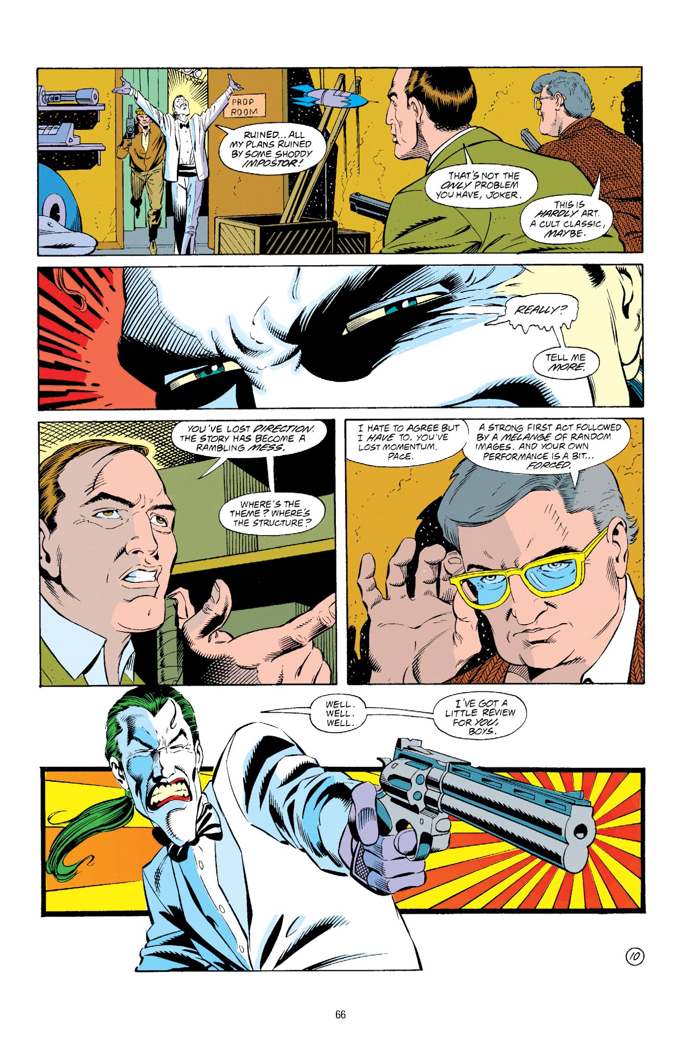 Read online Batman Knightquest: The Crusade comic -  Issue # TPB 2 (Part 1) - 65