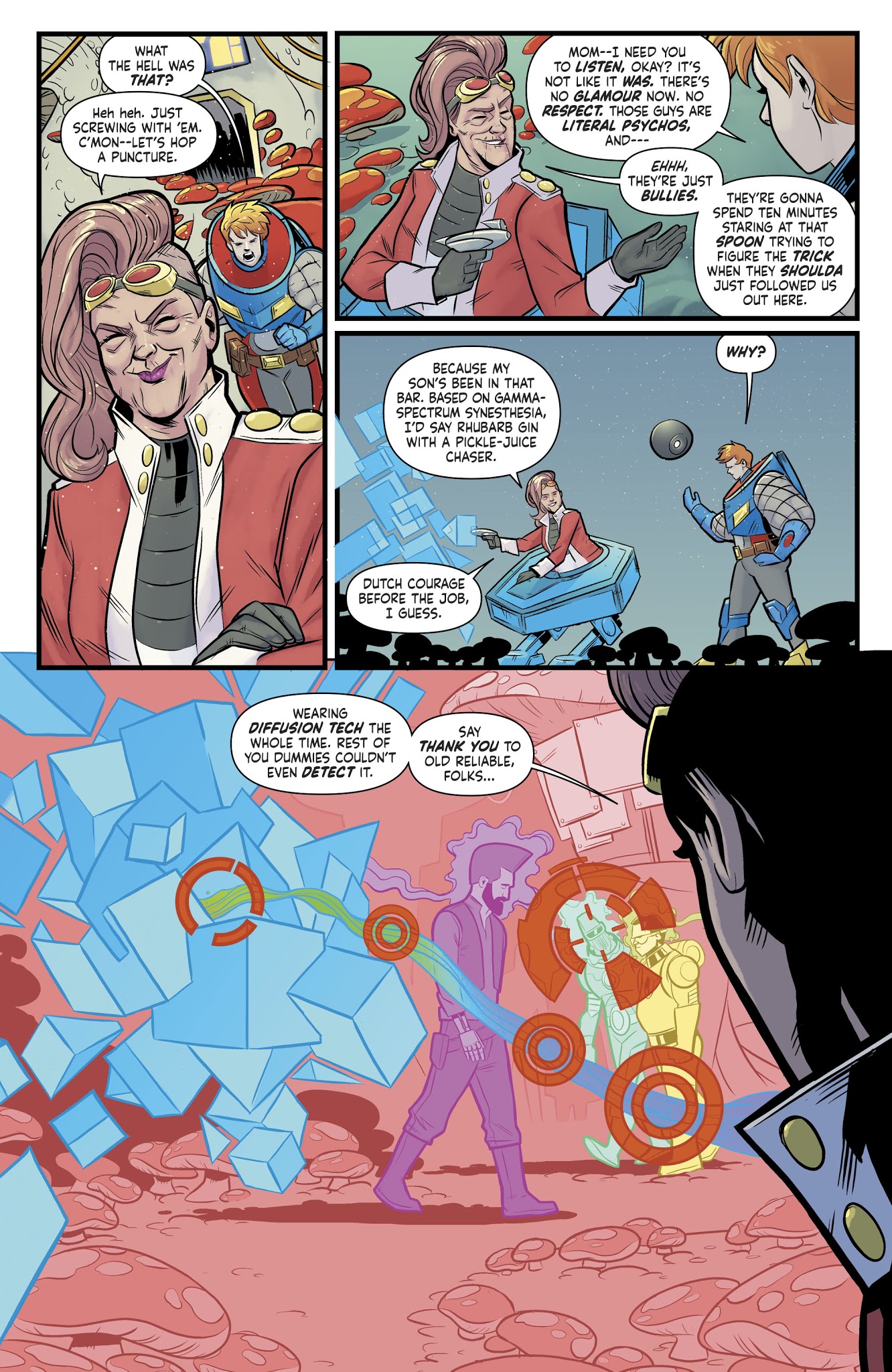 Read online Motherlands comic -  Issue #2 - 12