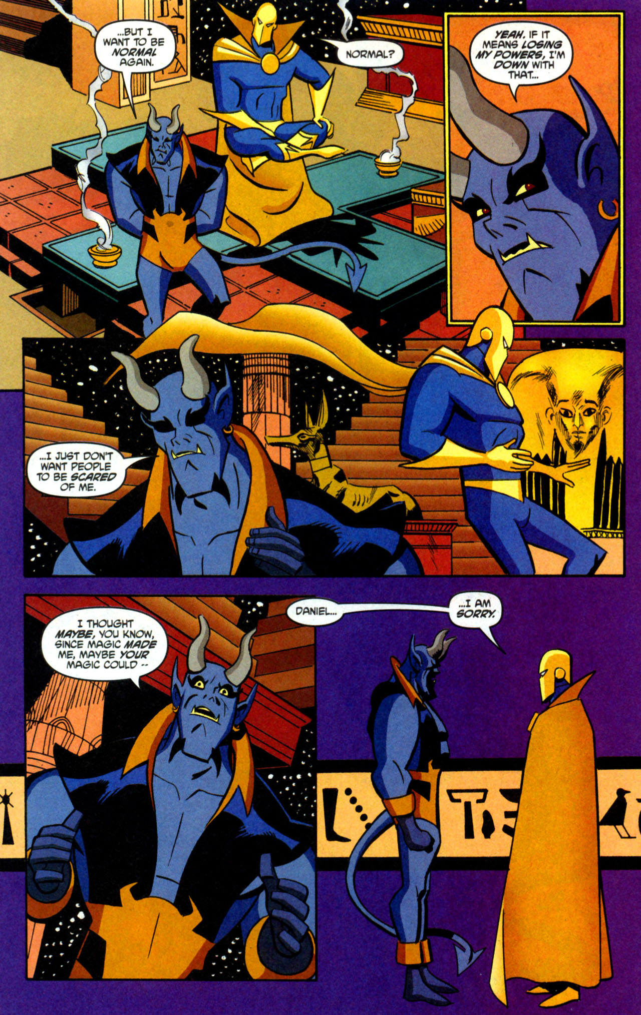 Read online Justice League Unlimited comic -  Issue #25 - 8