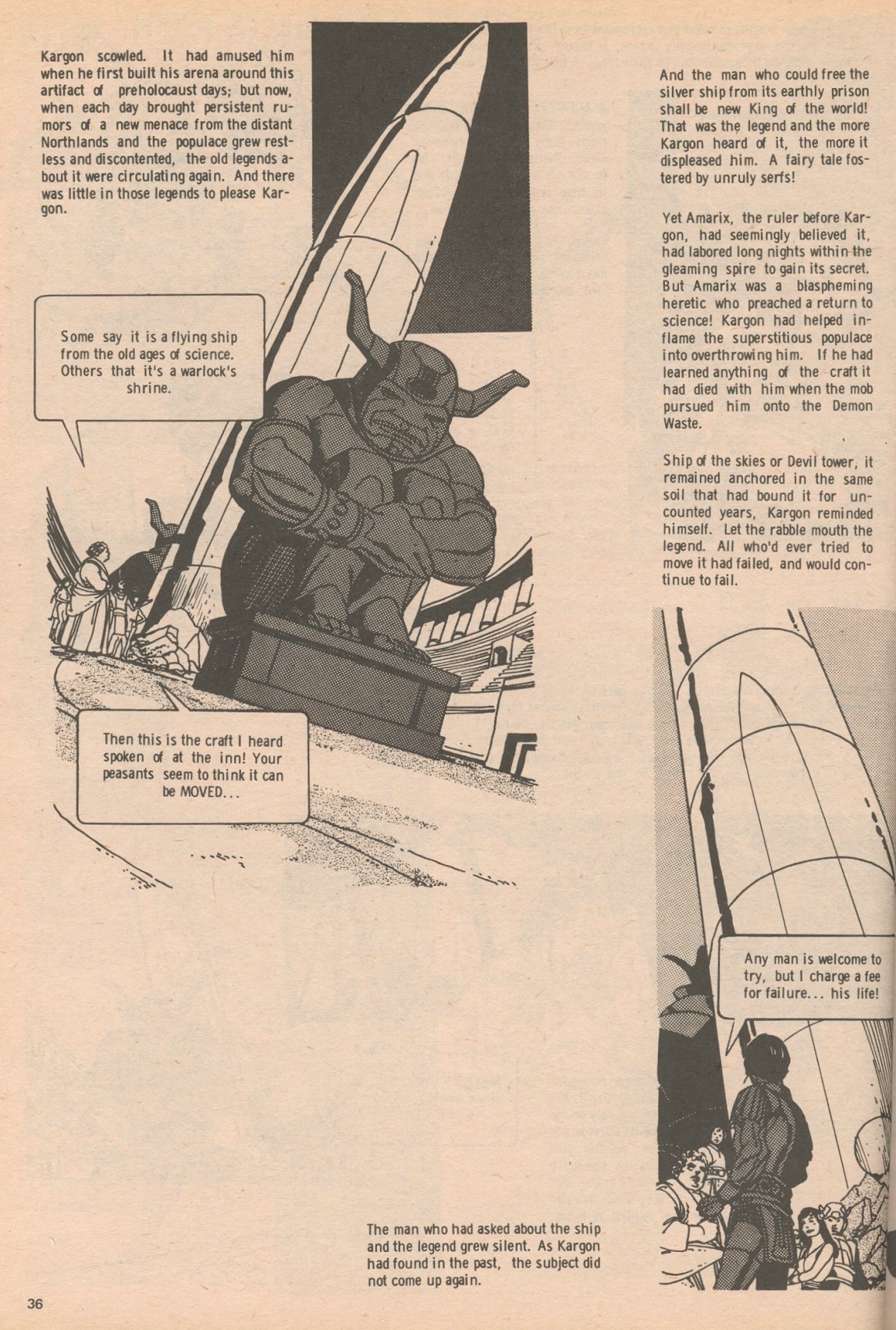 Read online The Savage Sword Of Conan comic -  Issue #3 - 36