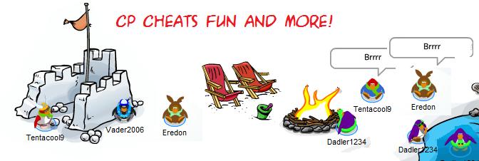 club penguin cheats