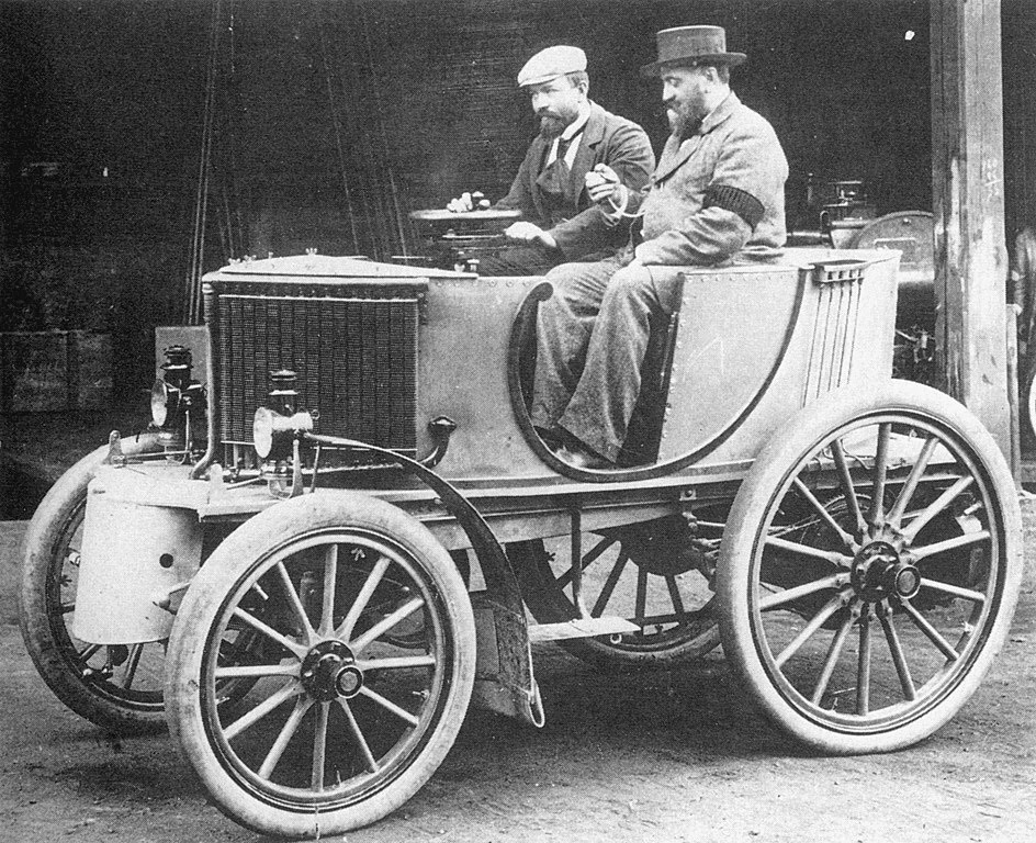 General Wheels Amédéé Bollée 1898