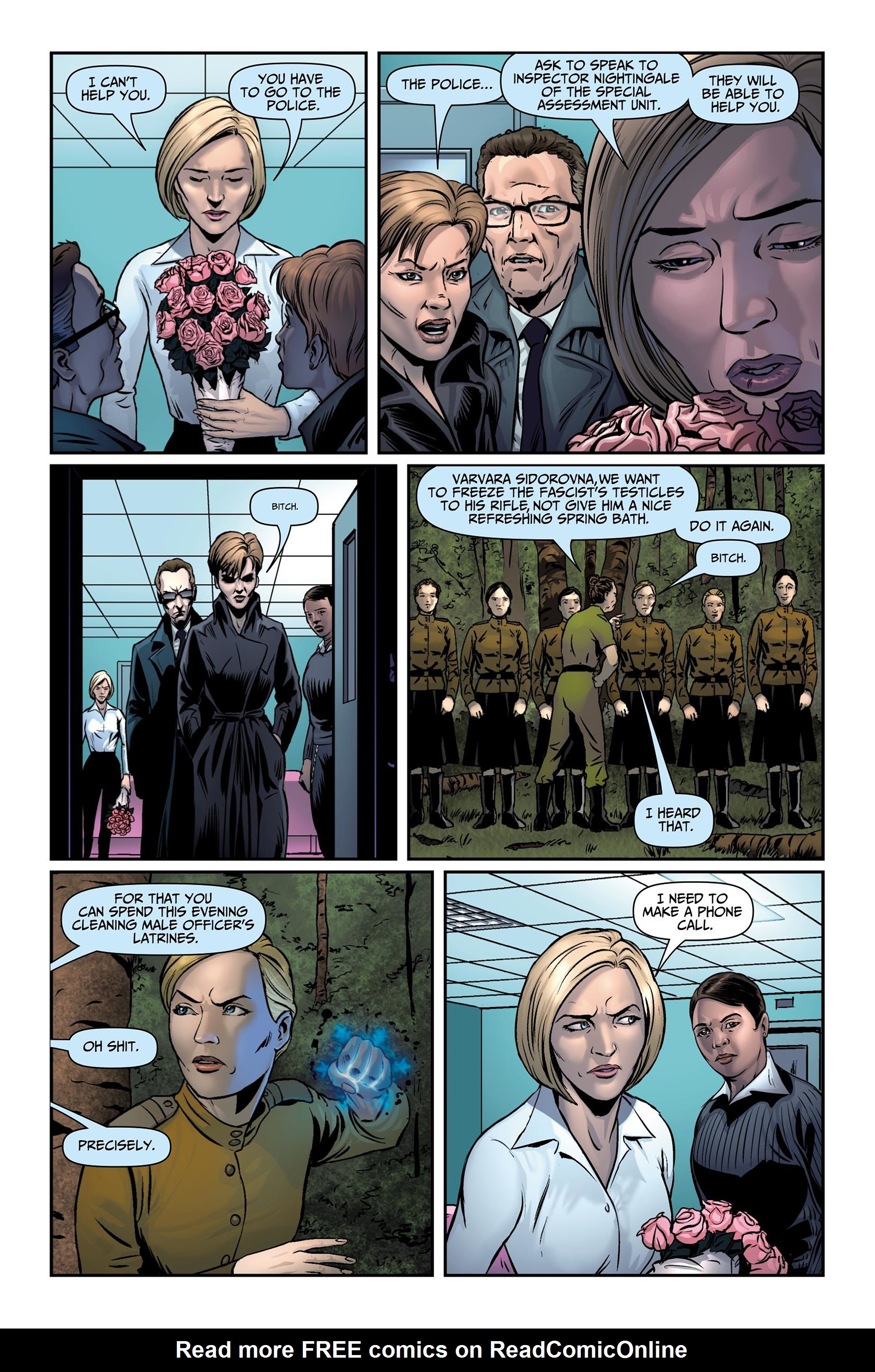 Read online Rivers of London: Night Witch comic -  Issue #1 - 20