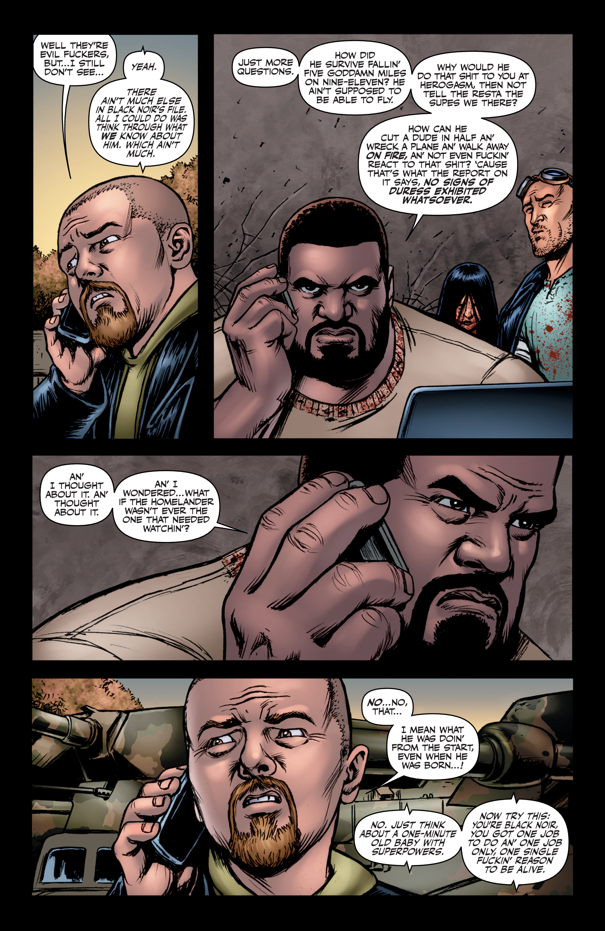 Read online The Boys Omnibus comic -  Issue # TPB 6 (Part 2) - 35