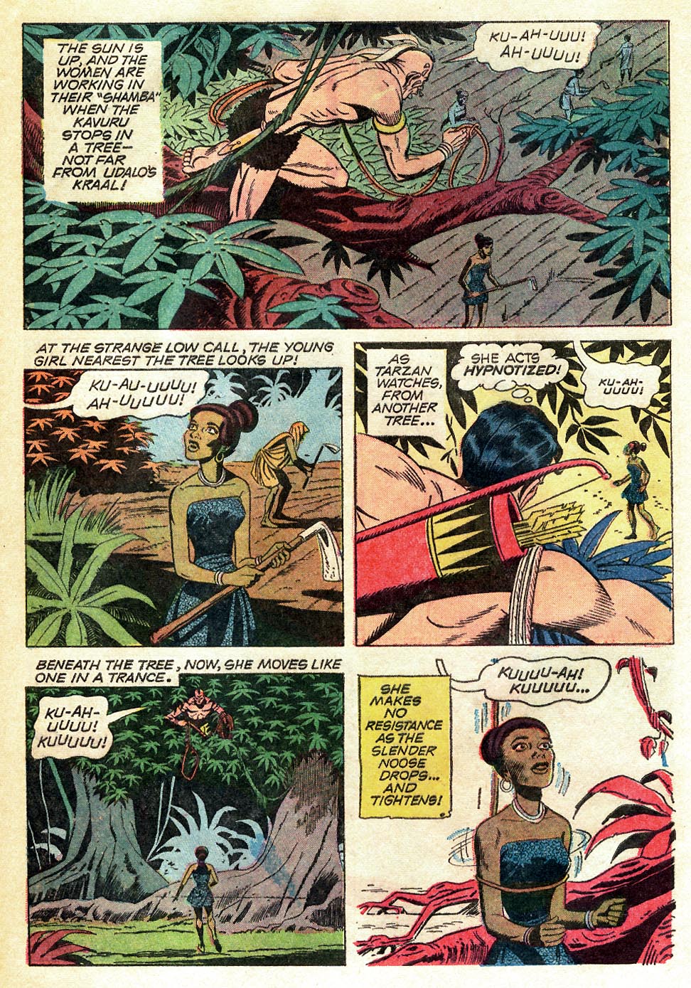 Read online Tarzan (1962) comic -  Issue #188 - 8