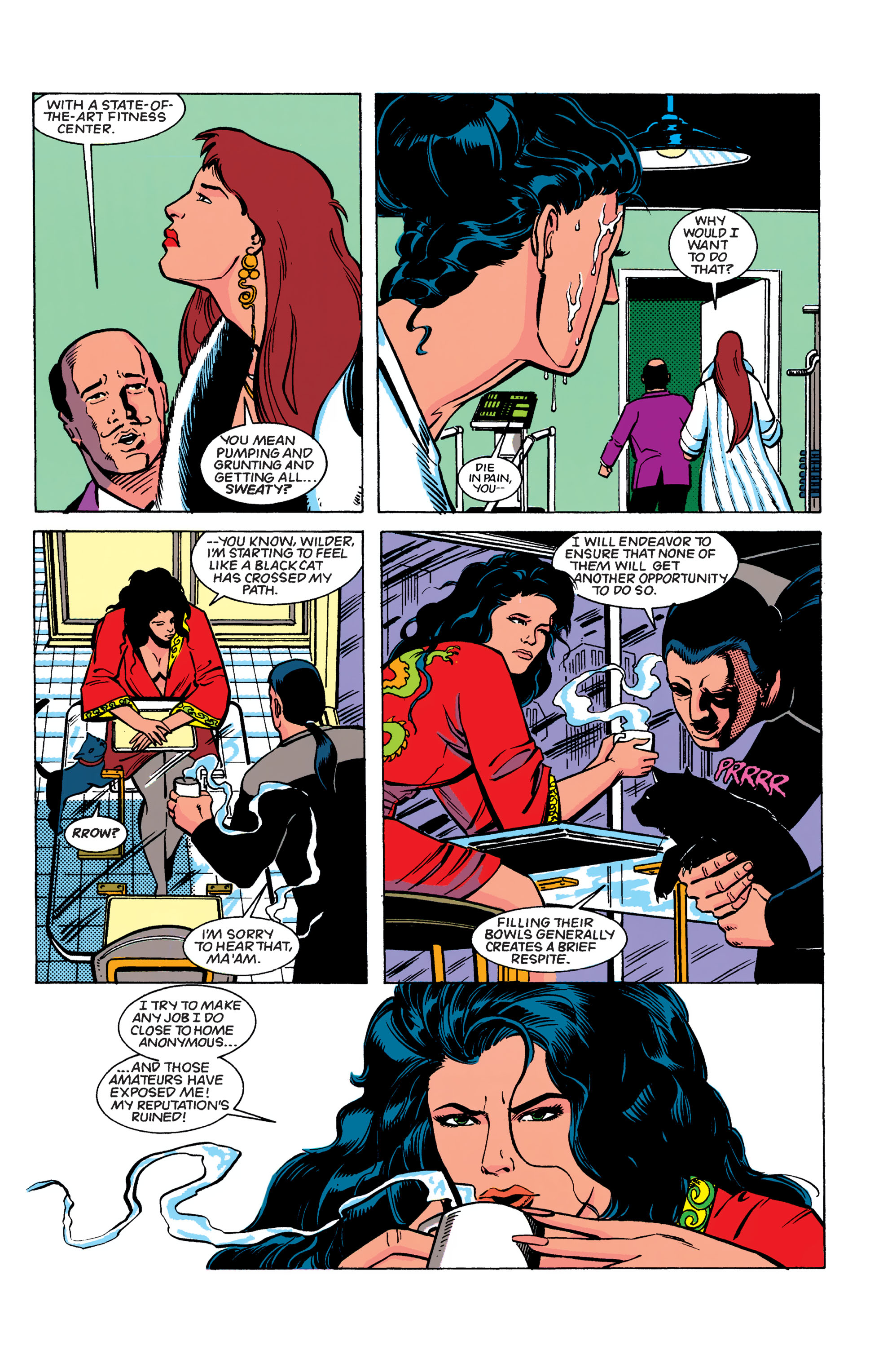 Read online Catwoman (1993) comic -  Issue # _TPB 1 (Part 2) - 99