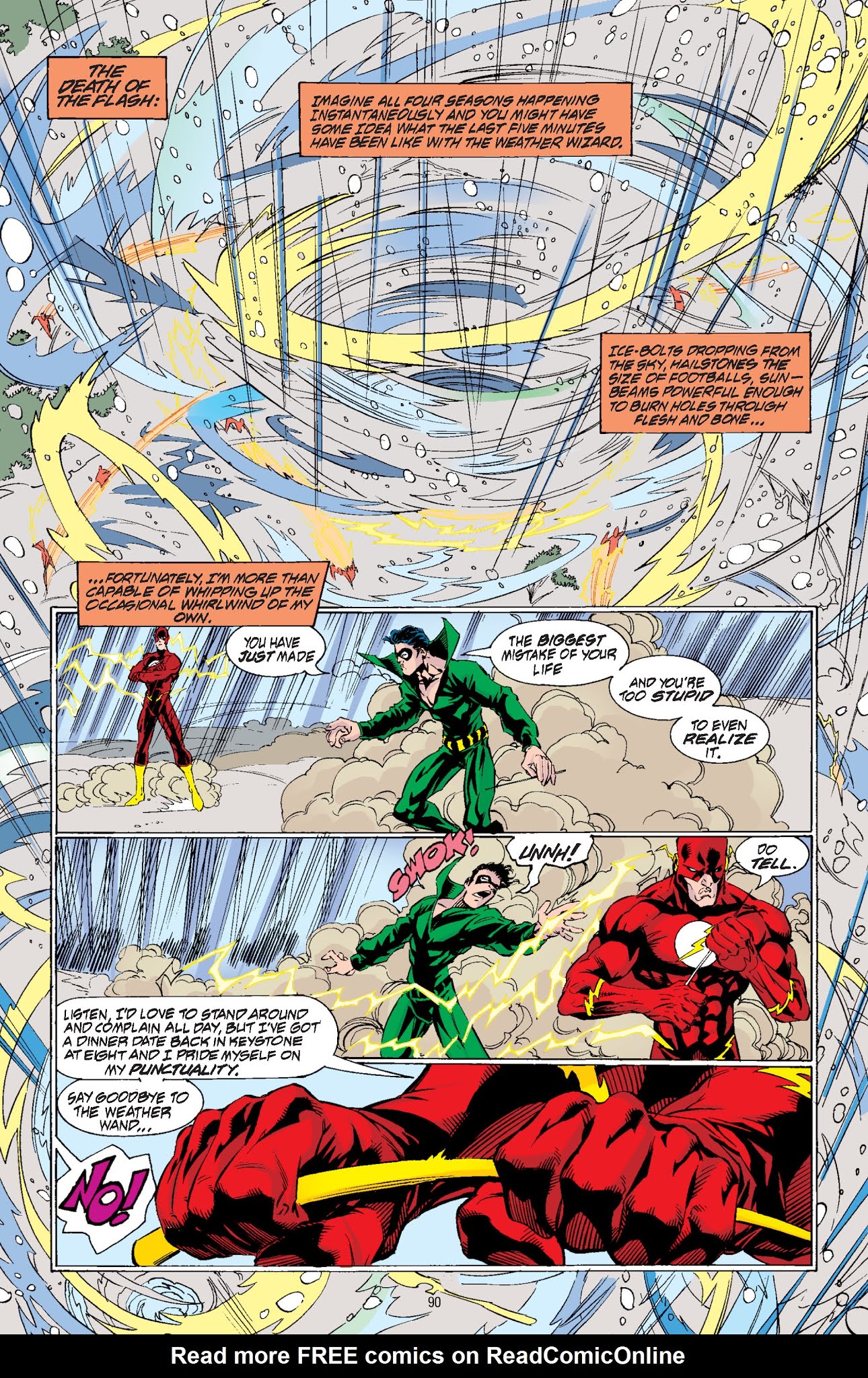 Read online The Flash: The Human Race comic -  Issue # TPB (Part 1) - 90