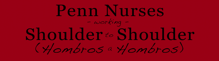 Penn Nursing - Working Shoulder to Shoulder