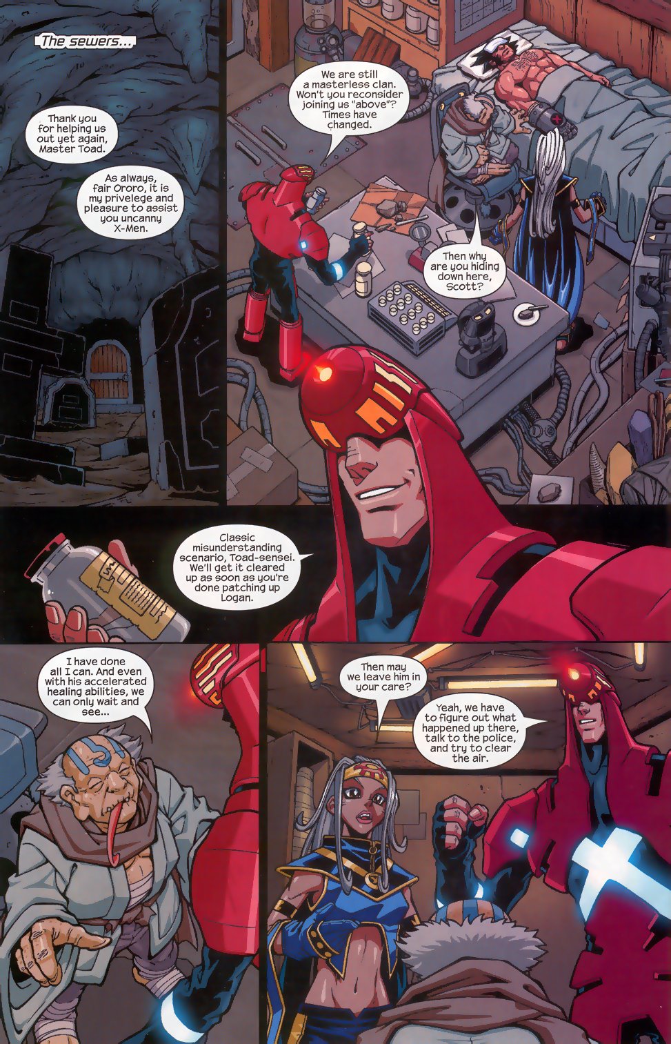 Read online X-Men: Ronin comic -  Issue #3 - 14