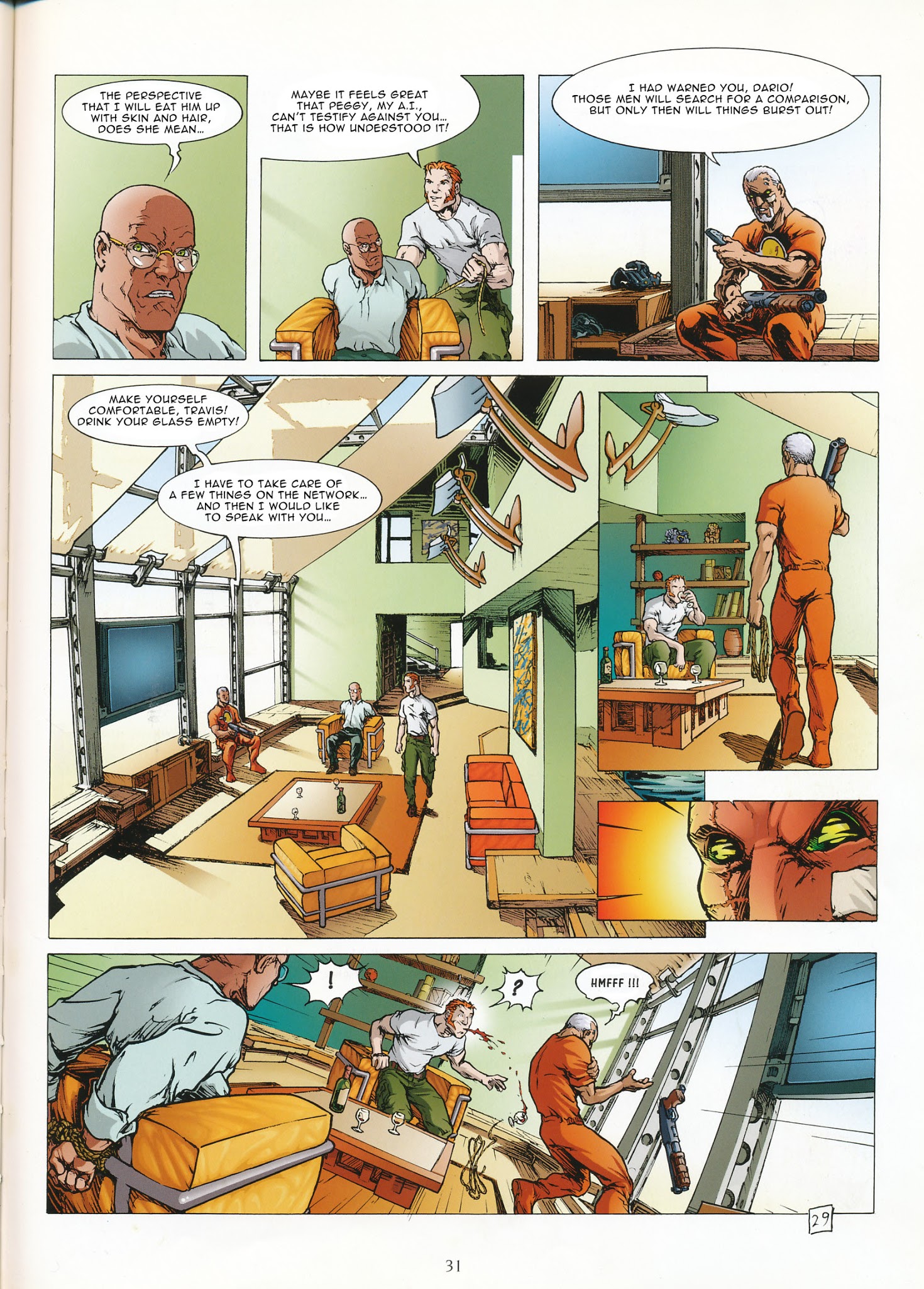 Read online Travis comic -  Issue #3 - 31