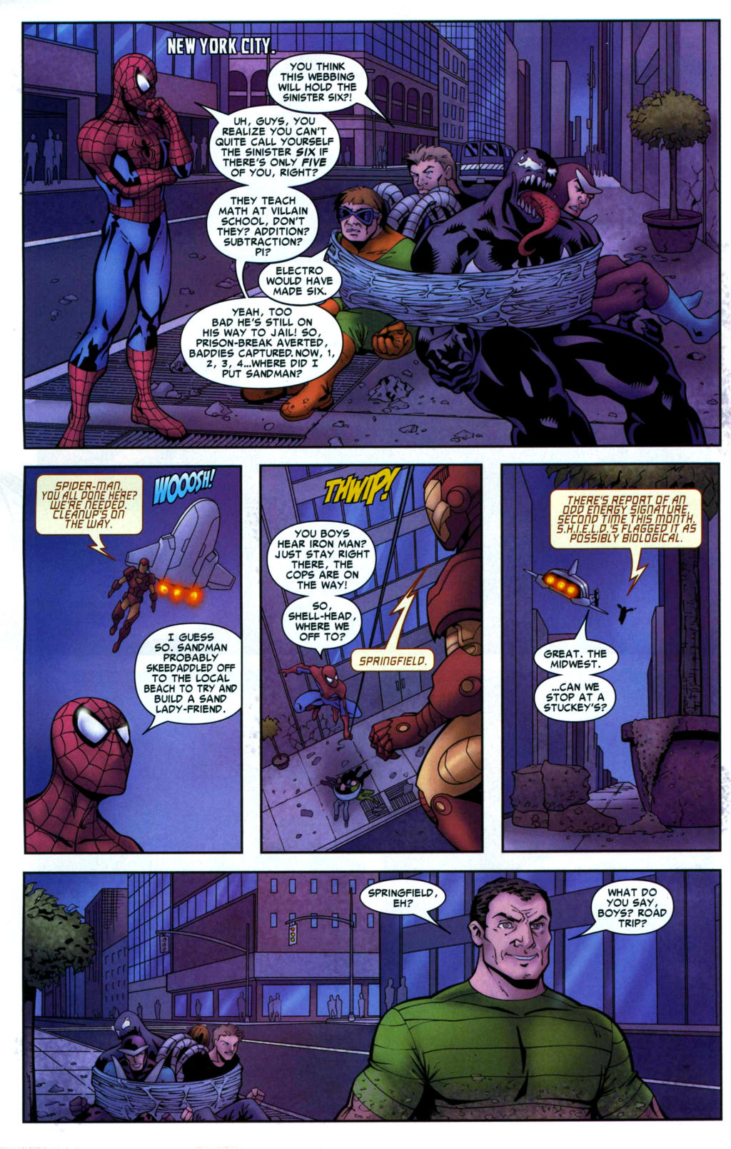 Read online Marvel Adventures Spider-Man (2005) comic -  Issue #21 - 26