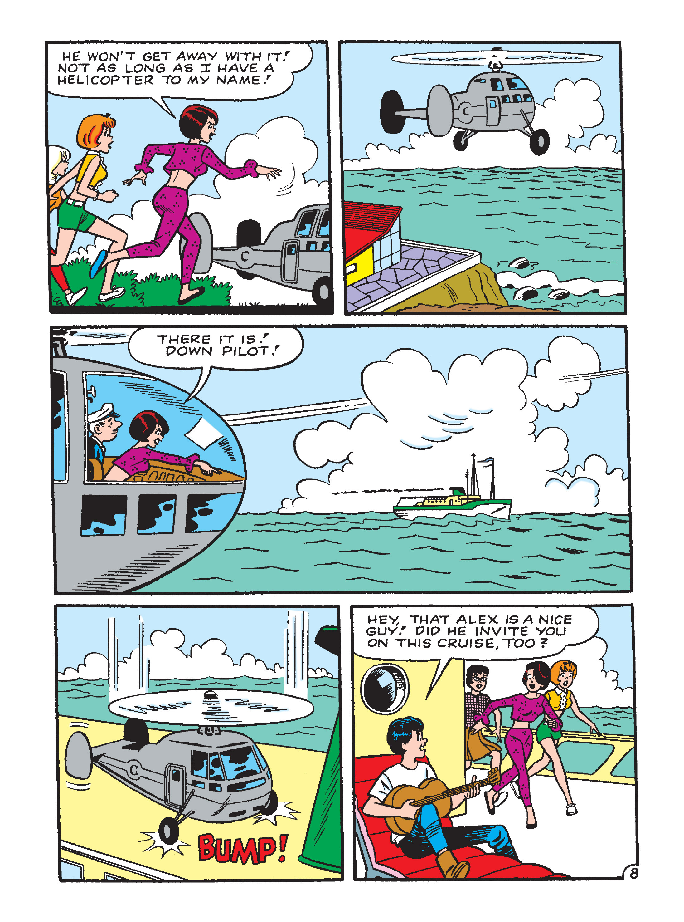 Read online World of Archie Double Digest comic -  Issue #41 - 56