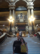 * Christine y Erik en la Opera Garnier.