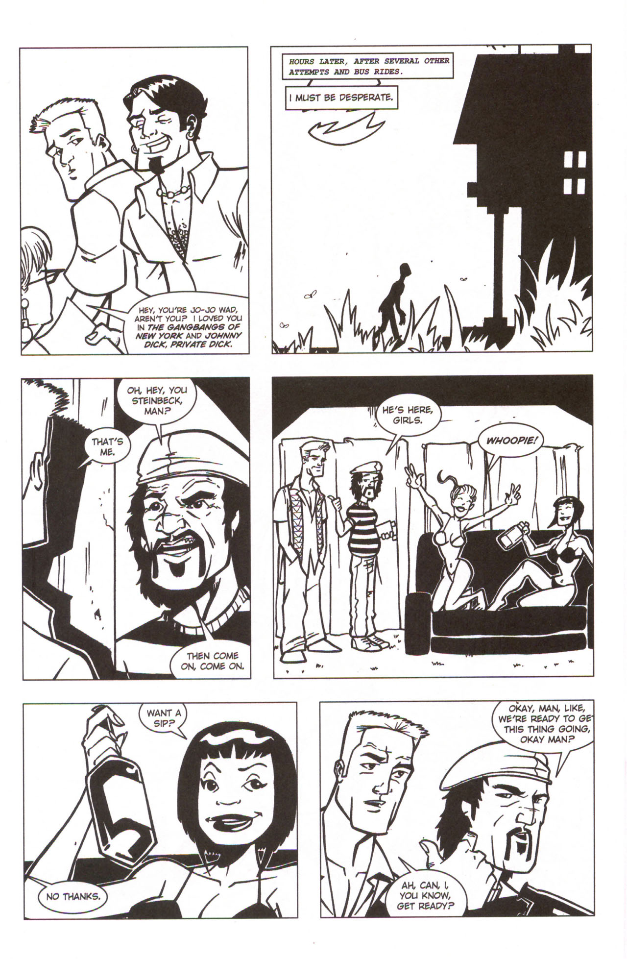 Read online Midnight Mover comic -  Issue #3 - 24